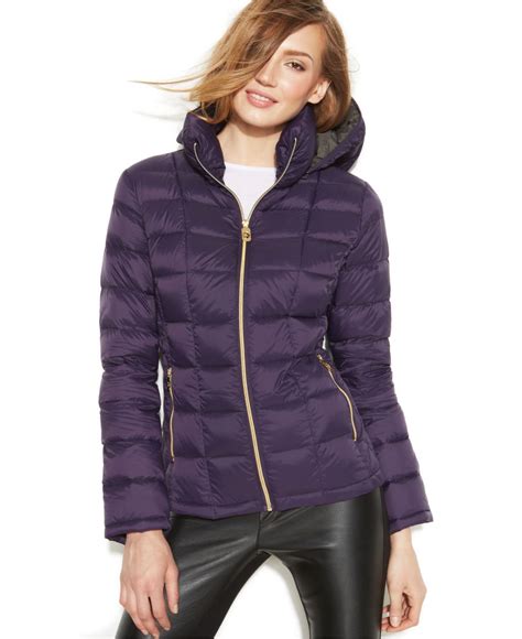 Purple Coats MICHAEL Michael Kors Clothing for Women 